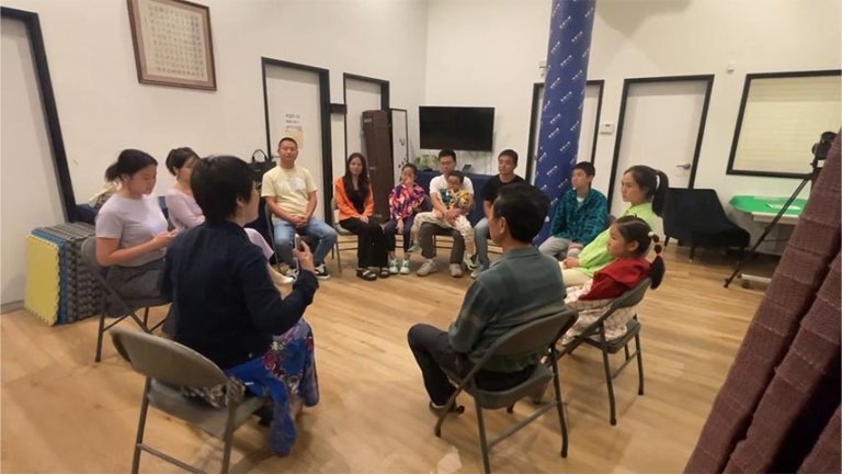 九講班圓滿結束 新學員：繼續修煉下去