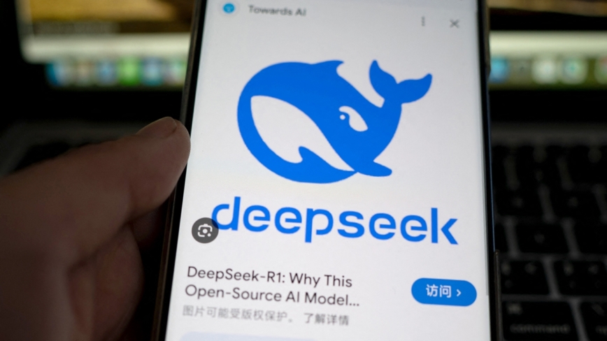 DeepSeek風波發酵 議員提立法美中AI徹底脫鉤