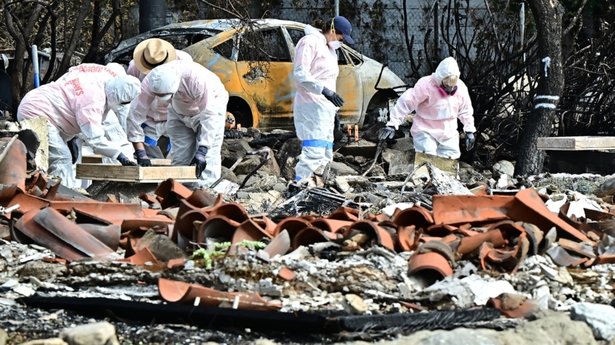 洛县大火灾后重建 可申请免费废墟清除服务