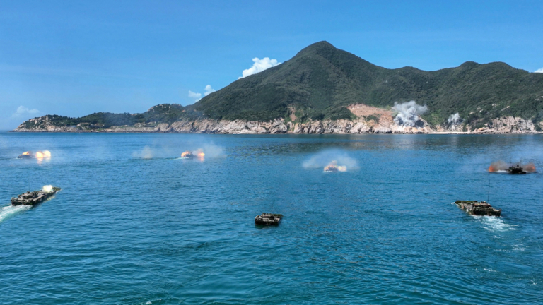 沈舟：中共想攻台 但其海軍陸戰隊不給力