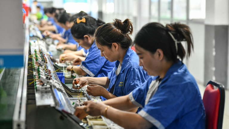 【禁聞】德媒：中共辜負馬克思 剝削工人權貴自肥
