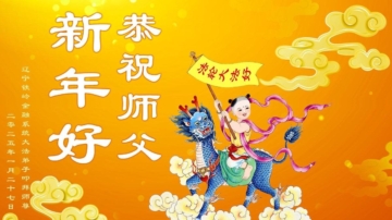 各行业法轮功学员恭祝李洪志大师新年好(22条)