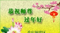 大陸法輪功學員恭祝李洪志大師新年好(28條)