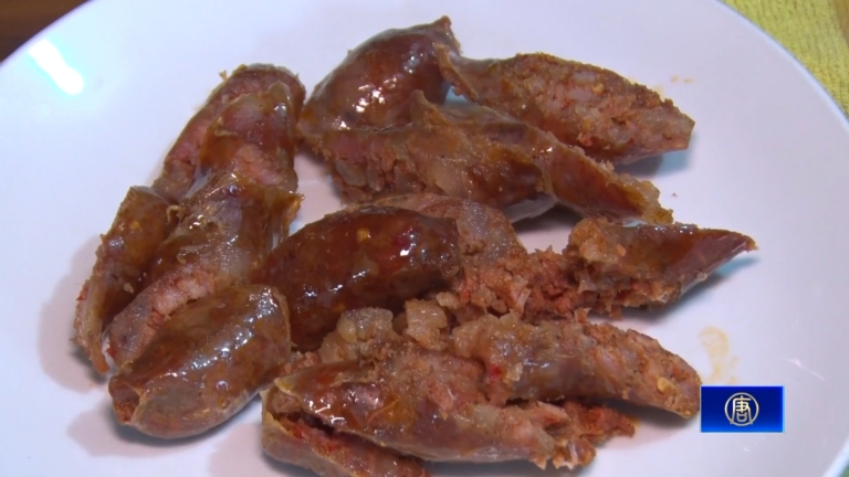 滇緬年味香腸臘肉 勾起孤軍後裔遊子鄉愁記憶