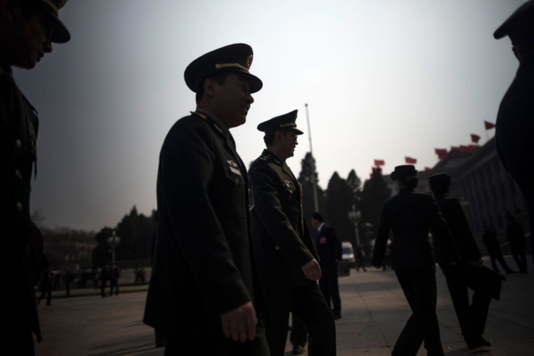 美智庫：習近平大規模清洗軍隊 妨礙共軍作戰能力