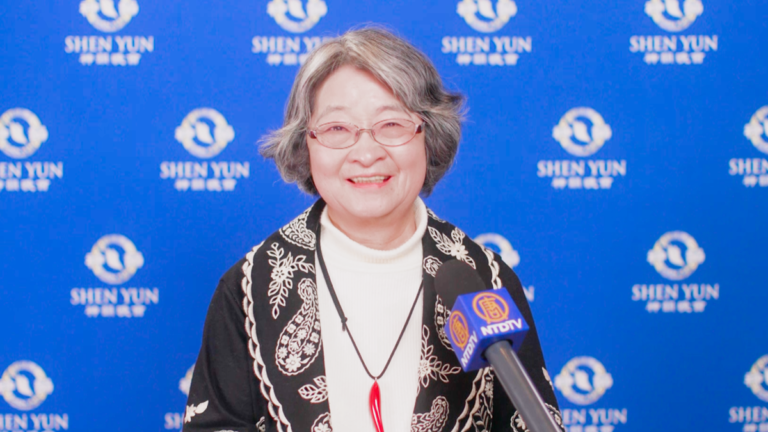 觀神韻 總裁夫婦：音樂與舞蹈可以改變世界
