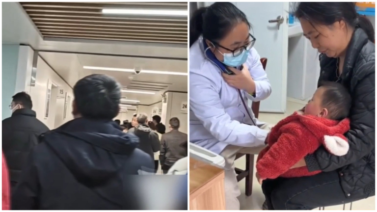 中國新年疫情凶猛 幼兒和老人猝死激增