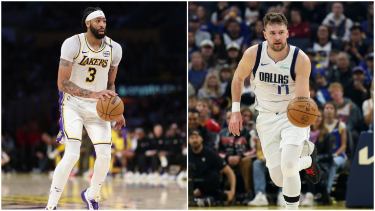 NBA「核彈」級大交易 東契奇同「濃眉」互換球隊
