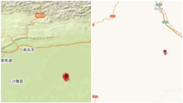 新疆庫車市發生5.0級地震 多地震感強烈 傷亡不明