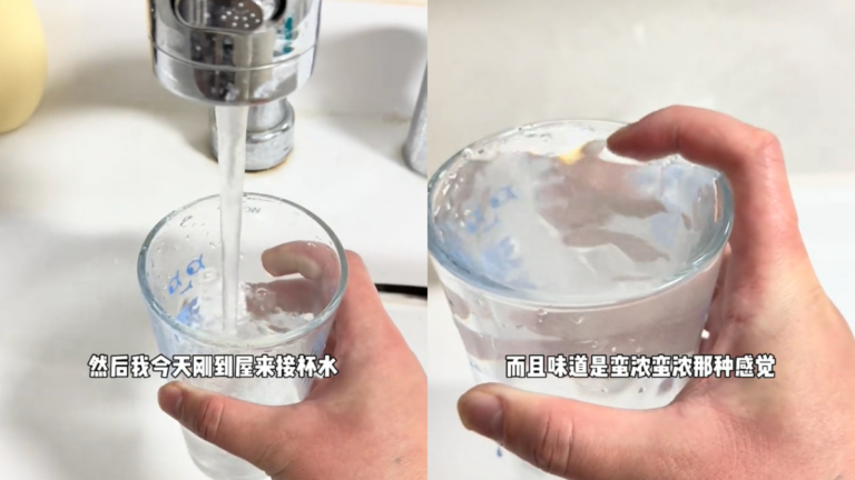 湖北多地自來水發臭 博主曝光後遭到威脅（視頻）