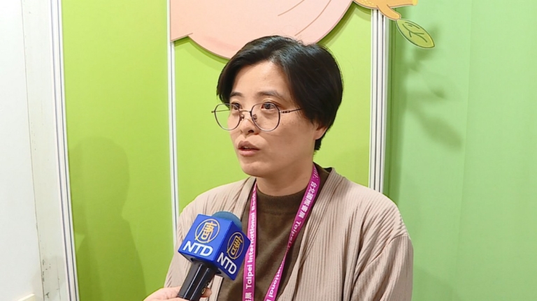 獲美國國家圖書獎 楊双子現身台北國際書展