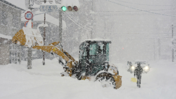 2月6日國際重要訊息 日本入冬後最強寒流 北海道大暴雪