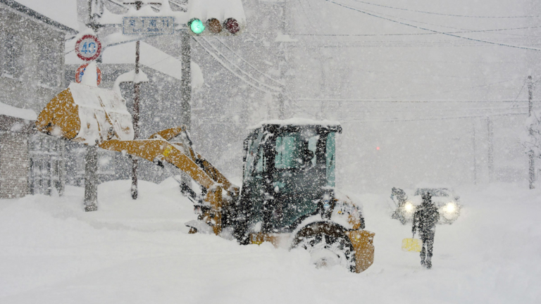 2月6日國際重要訊息 日本入冬後最強寒流 北海道大暴雪