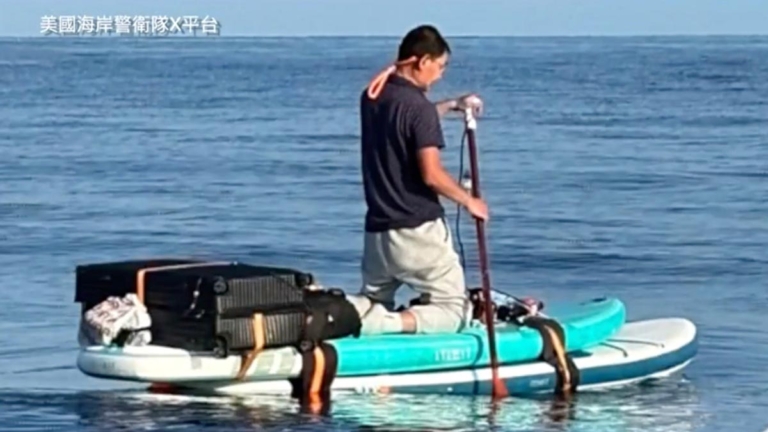 中國男子划衝浪板越境被美海警攔截 律師解析