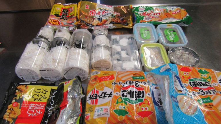 藏匿在零食中 LAX截獲數十隻危害農業活甲蟲