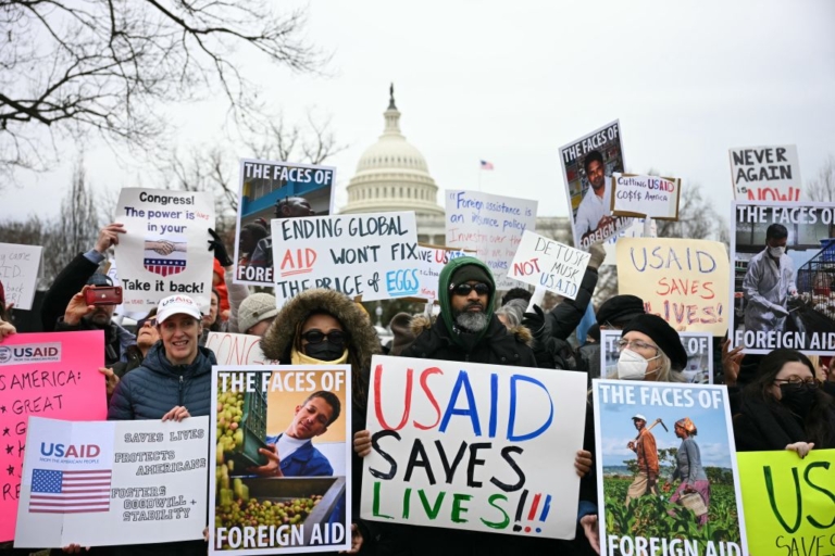 美援外機構USAID全球萬名員工將被裁剩約300人