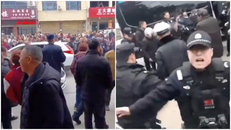 精神病人開警車連撞三人？湖南平江警方通報惹議