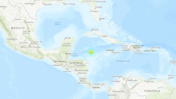 加勒比海7.6地震 约12国及地区收海啸警报
