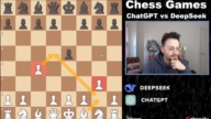 DeepSeek下棋靠忽悠“赢”ChatGPT  网友：教训深刻