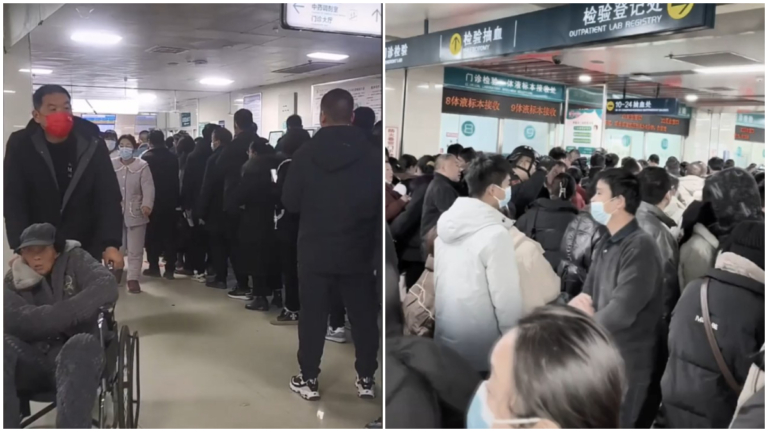 中國肺炎白肺猝死多 火葬場加班燒屍