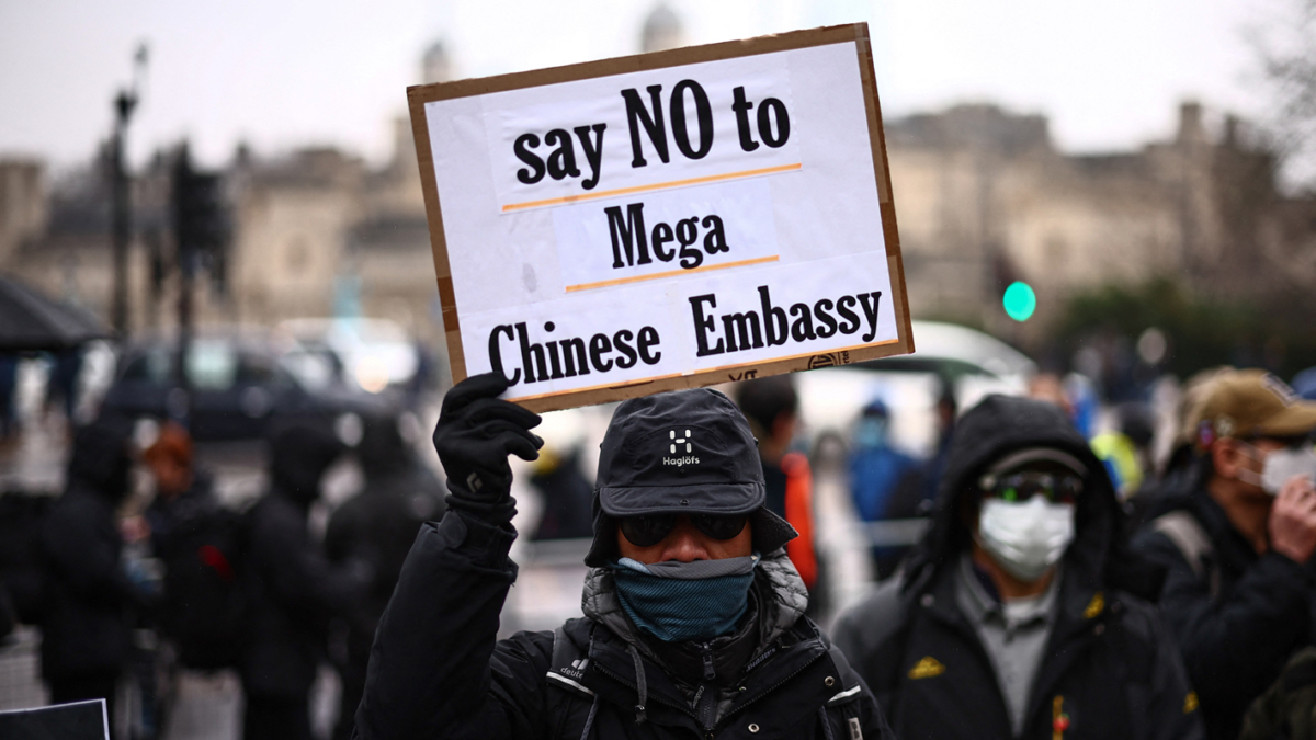【禁闻】间谍疑虑 英国第三度推迟中共「超级大使馆」