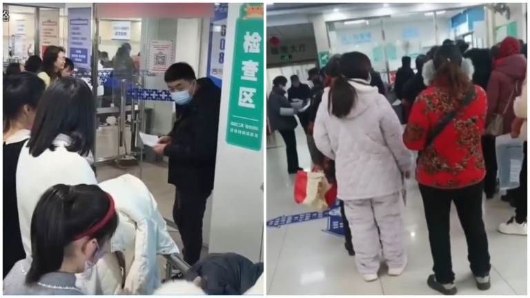 中國多地醫院殯儀館爆滿 當局隱瞞疫情