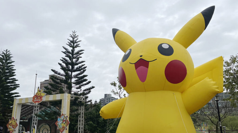 卡比獸、進擊的巨人現身！台灣燈會估迎千萬人潮