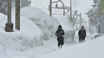 2月12日國際重要訊息 日本17道府縣發布雪崩警報