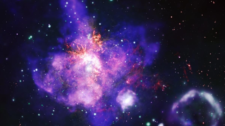迎接情人節 NASA公布拼圖送上恆星花束