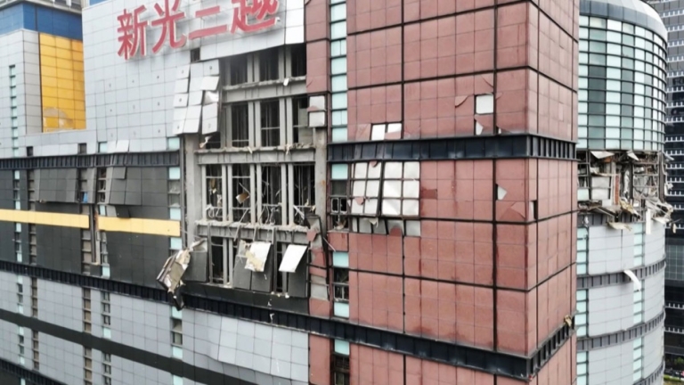 台中新光三越氣爆 2歲澳門女童開顱 未來1週關鍵期
