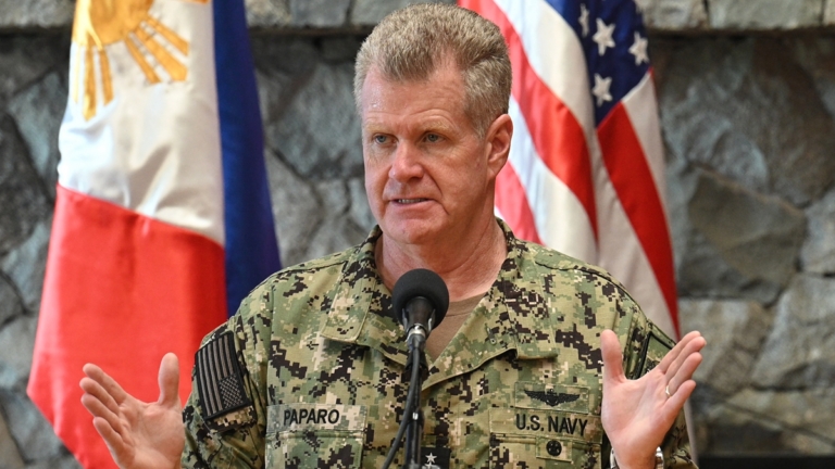 美軍印太司令：中共恐以軍演掩護武力犯台