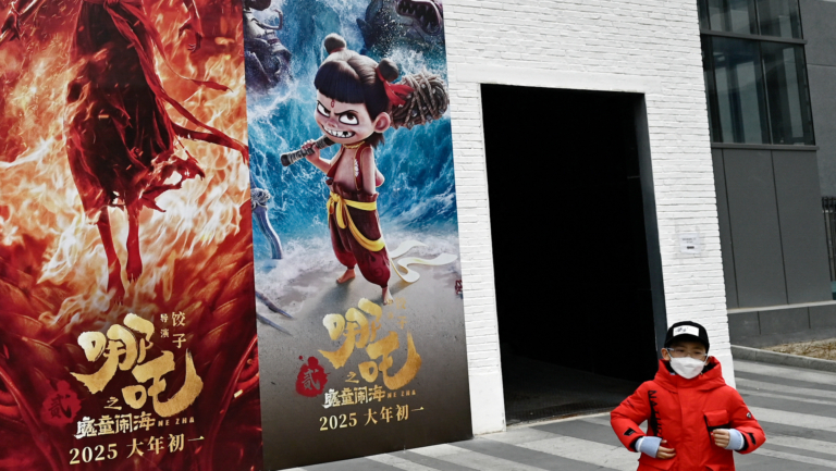 中共舉國炒作《哪吒2》 專家：反美反神