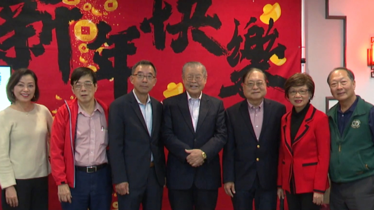 美南台灣旅館公會舉行2025年新春團拜