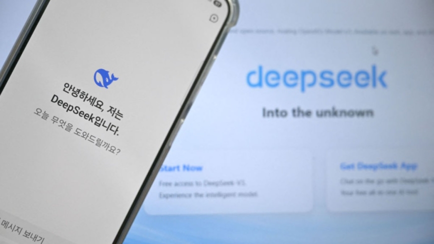 个资安全疑虑 韩国暂停DeepSeek服务及下载