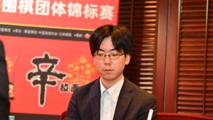 芝野虎丸力擒謝爾豪 助日本隊農心盃首勝