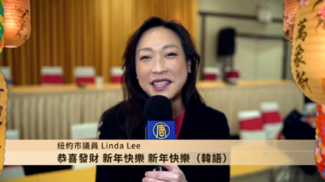 紐約市議員Linda Lee拜年