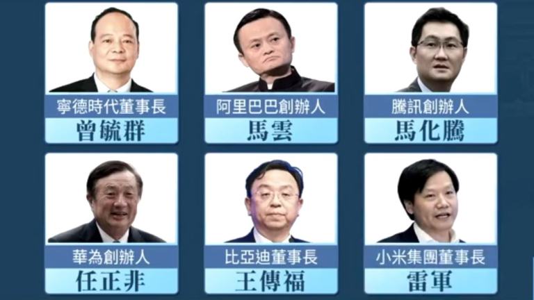 鍾原：中共對民營企業虛偽喊話露尷尬