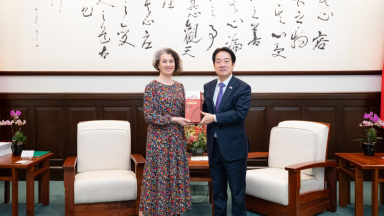 台英國會小組訪台 維護台主權是世界共同利益