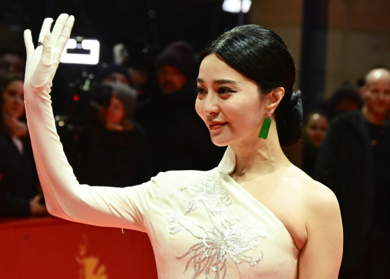 中國女星范冰冰 擔任柏林影展評委