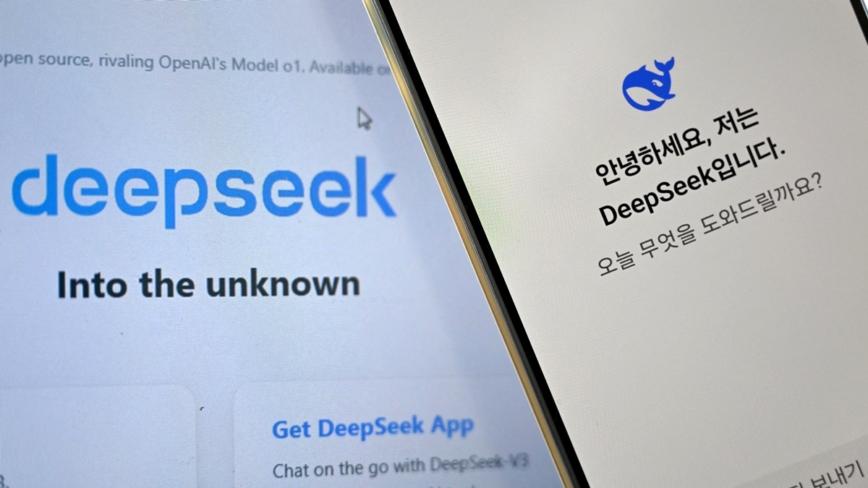 【禁聞】韓國政府: DeepSeek外洩用戶資料給與字節跳動