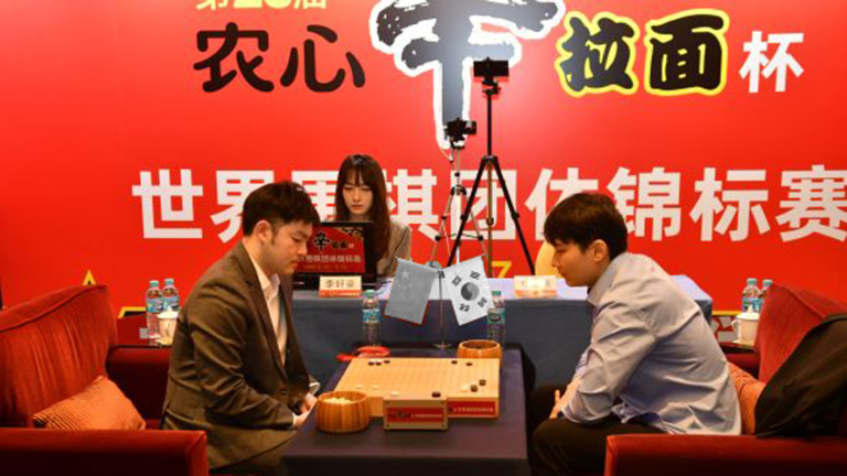 李軒豪獲農心盃首勝 曹大元助元老隊奪冠