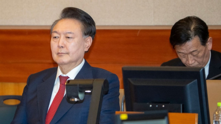 尹錫悅彈劾案 庭審將結束 預計3月宣判