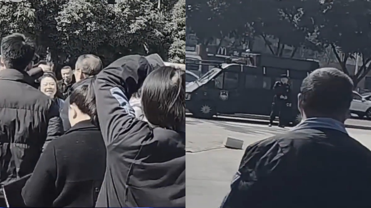 【禁闻】2月20日维权动态 四川绵阳华晨汽车破产 工人市政府维权