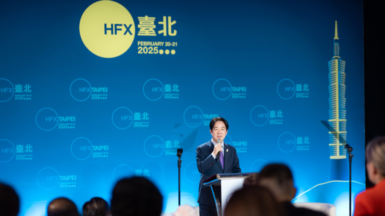 哈利法克斯論壇 賴清德：以實力求和平