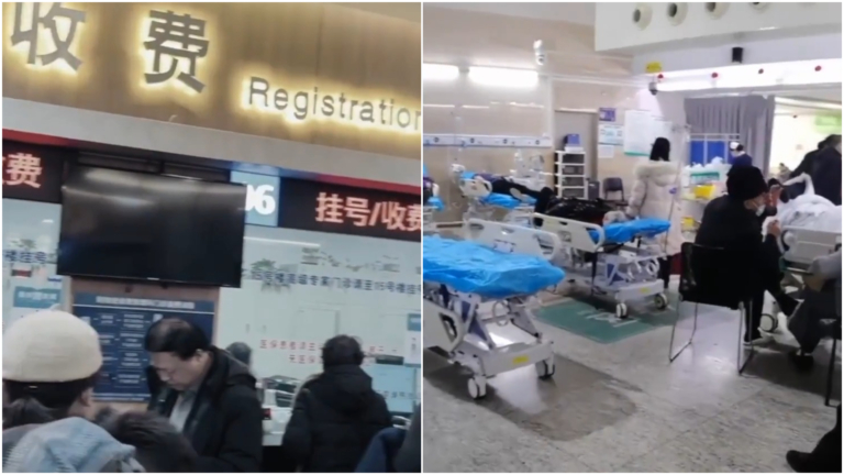 中國疫情延燒 不分年齡大小猝死多