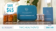 【广告】THE WELLNESS COMPANY 医疗急救包