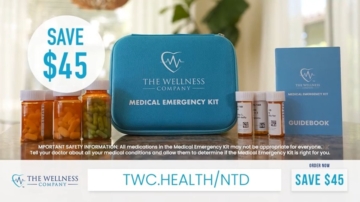 【廣告】THE WELLNESS COMPANY 醫療急救包