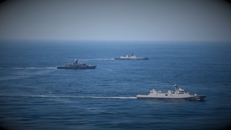 中共軍艦現身悉尼150海里外 澳密切監視