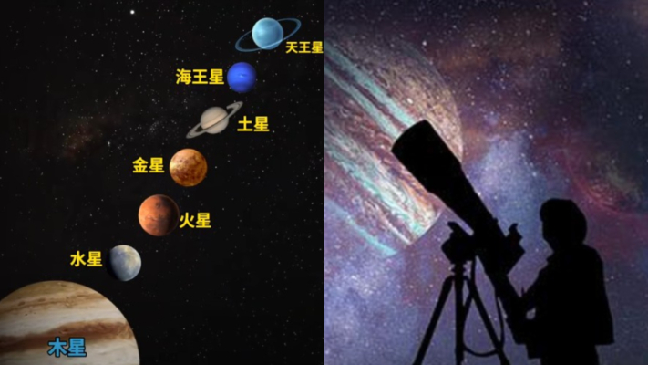 「七星連珠」天象來臨 古書預言將改朝換代