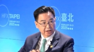 台灣國安會祕書長吳釗燮：川普持續挺台 是中共偷東西